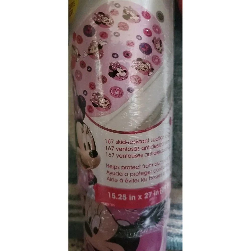 Disney Junior Minnie Mouse Bath Mat 15.25x27 inches